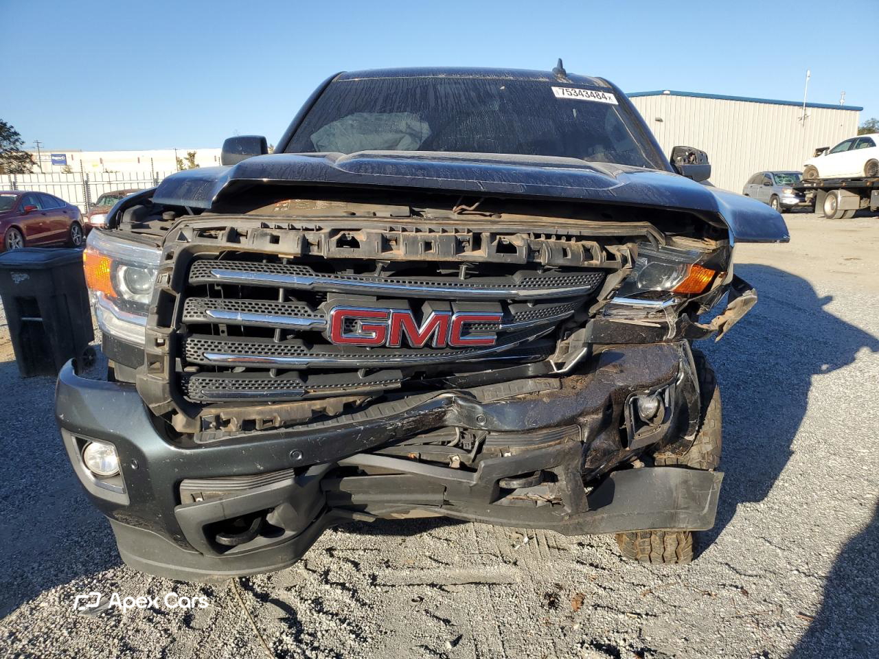 GMC Sierra 2018
