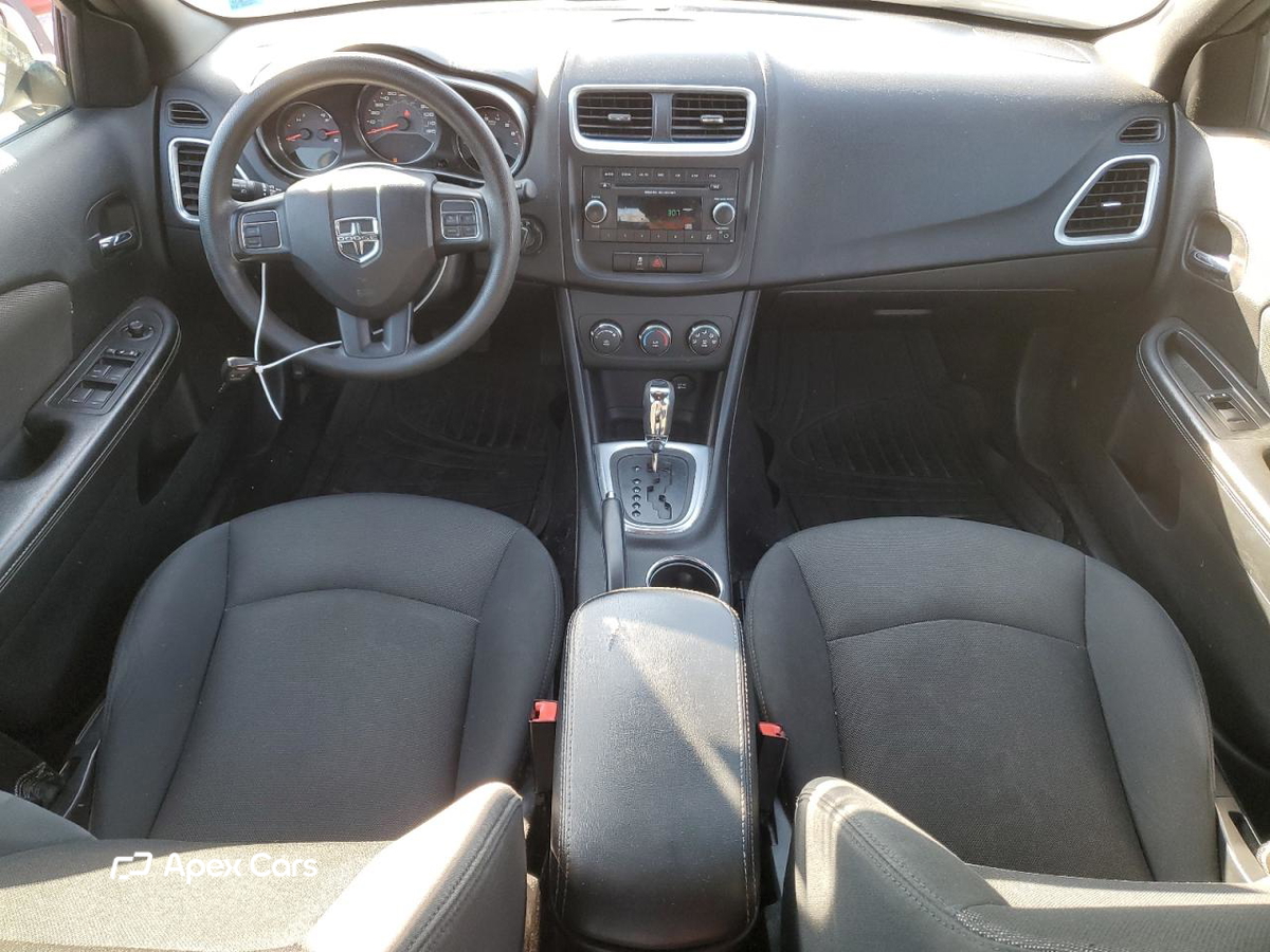 Dodge Avenger 2012