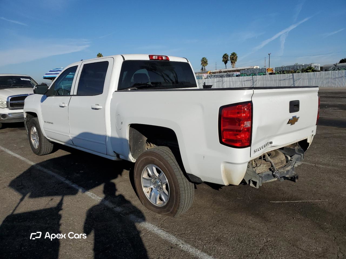 Chevrolet Silverado 2018
