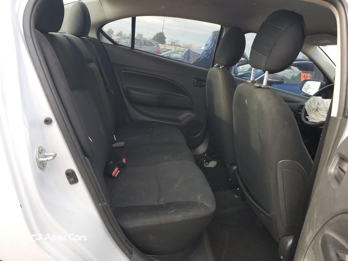 Mitsubishi Mirage 2021