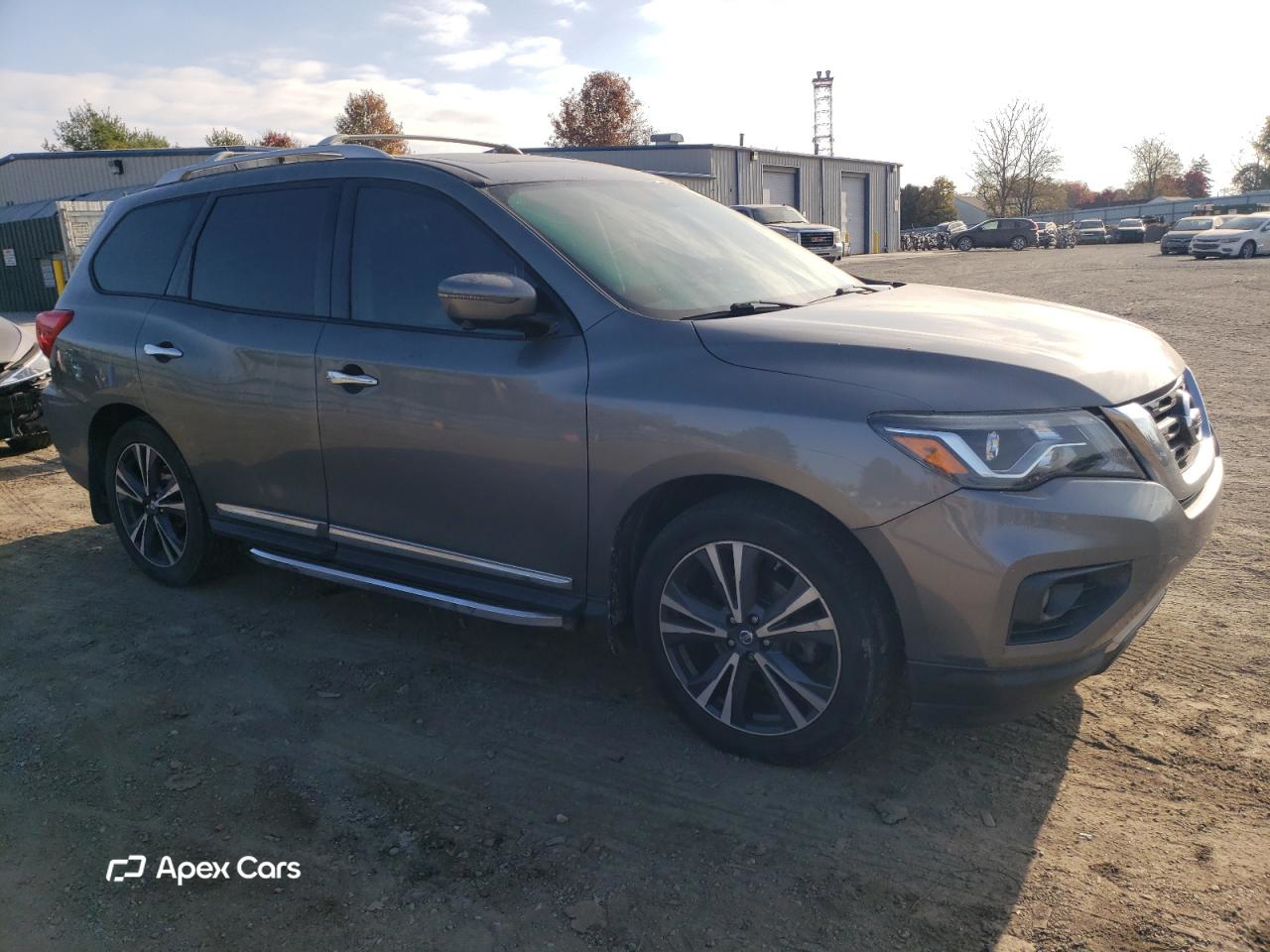 Nissan Pathfinder 2018