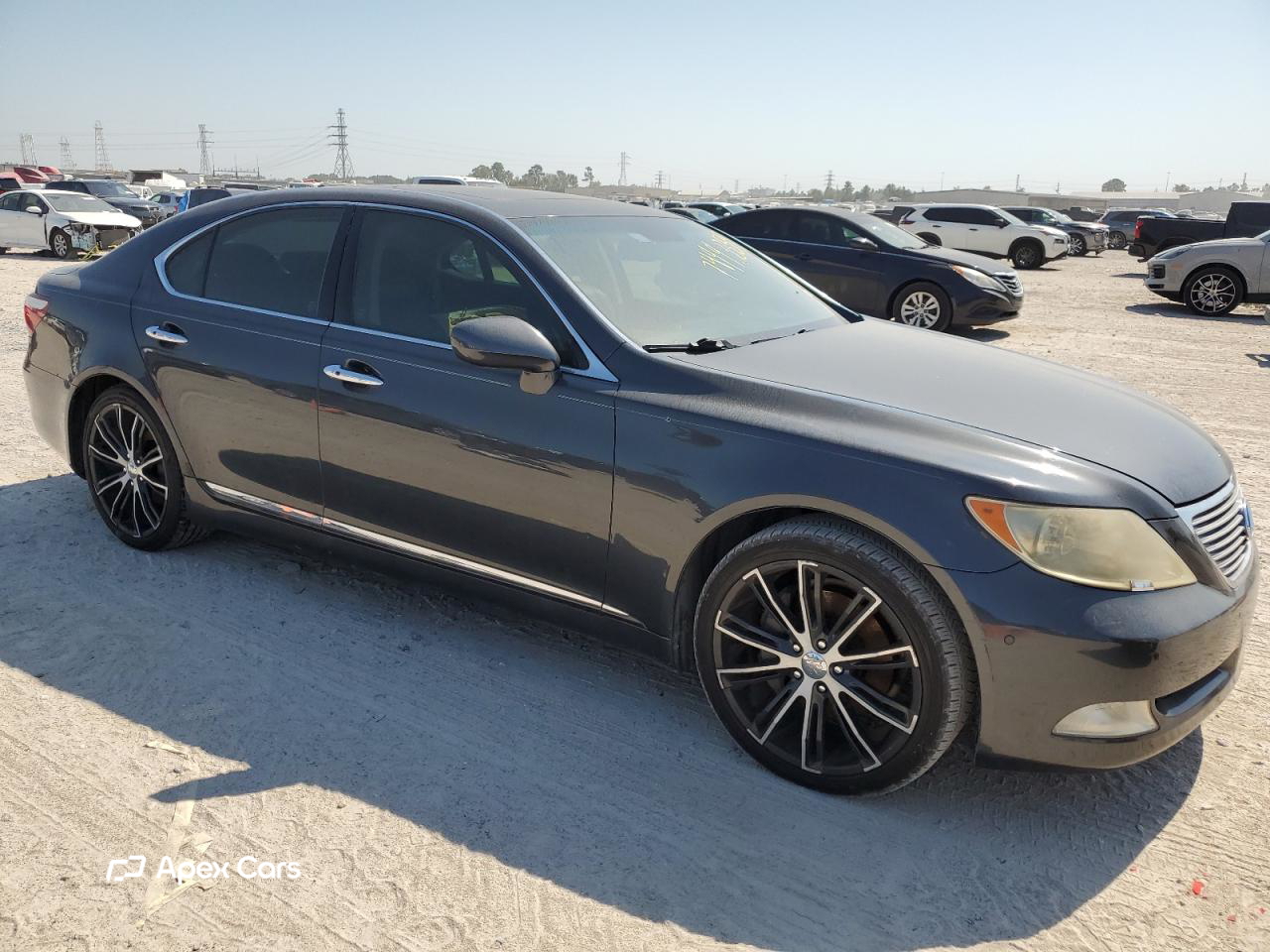 Lexus LS 2008