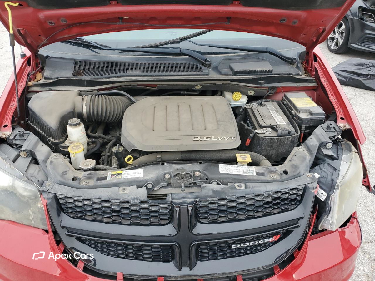 Dodge Caravan 2014