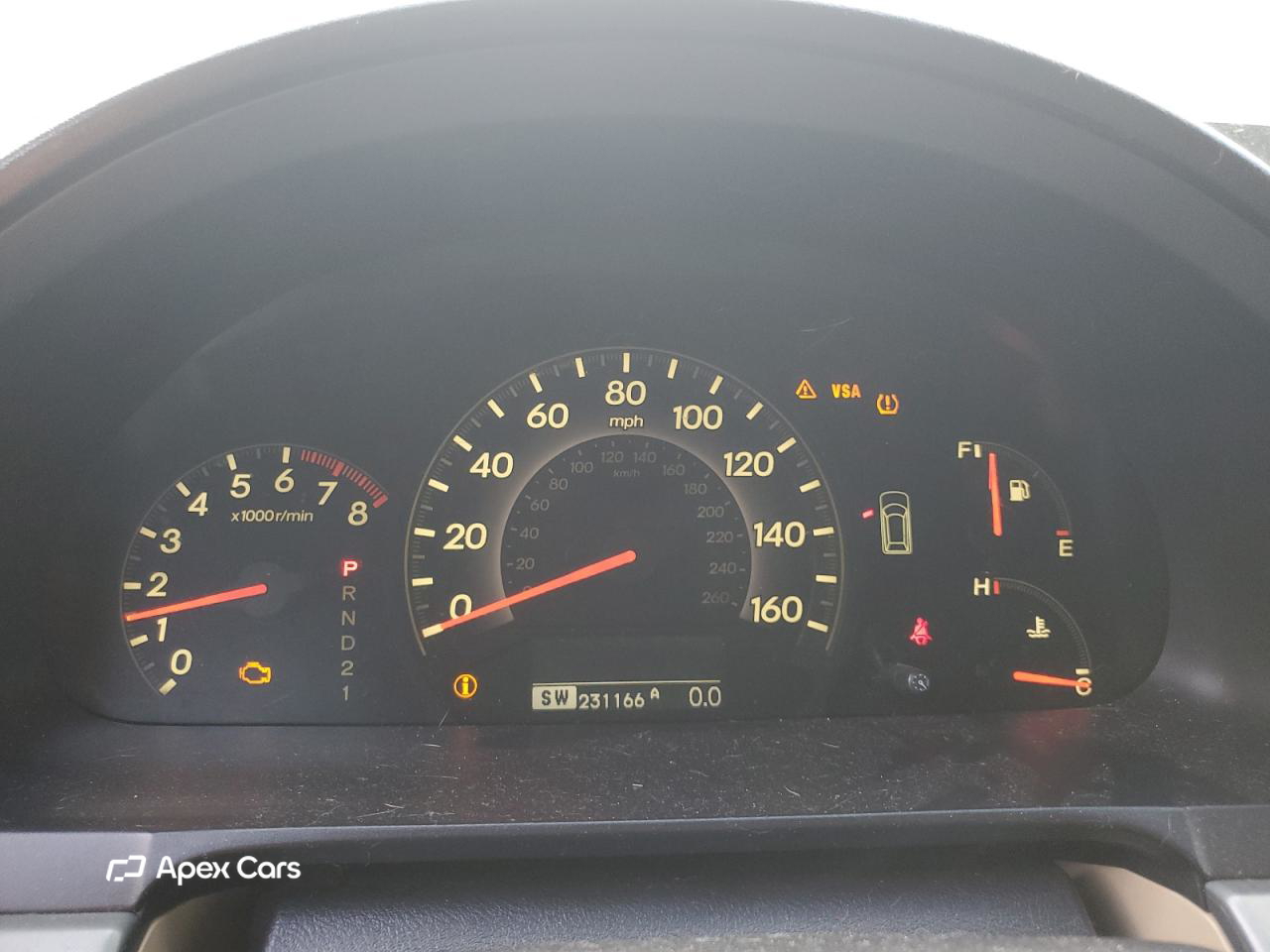 Honda Odyssey 2007