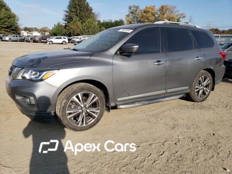 Nissan Pathfinder 2018 - Image 1 of 13