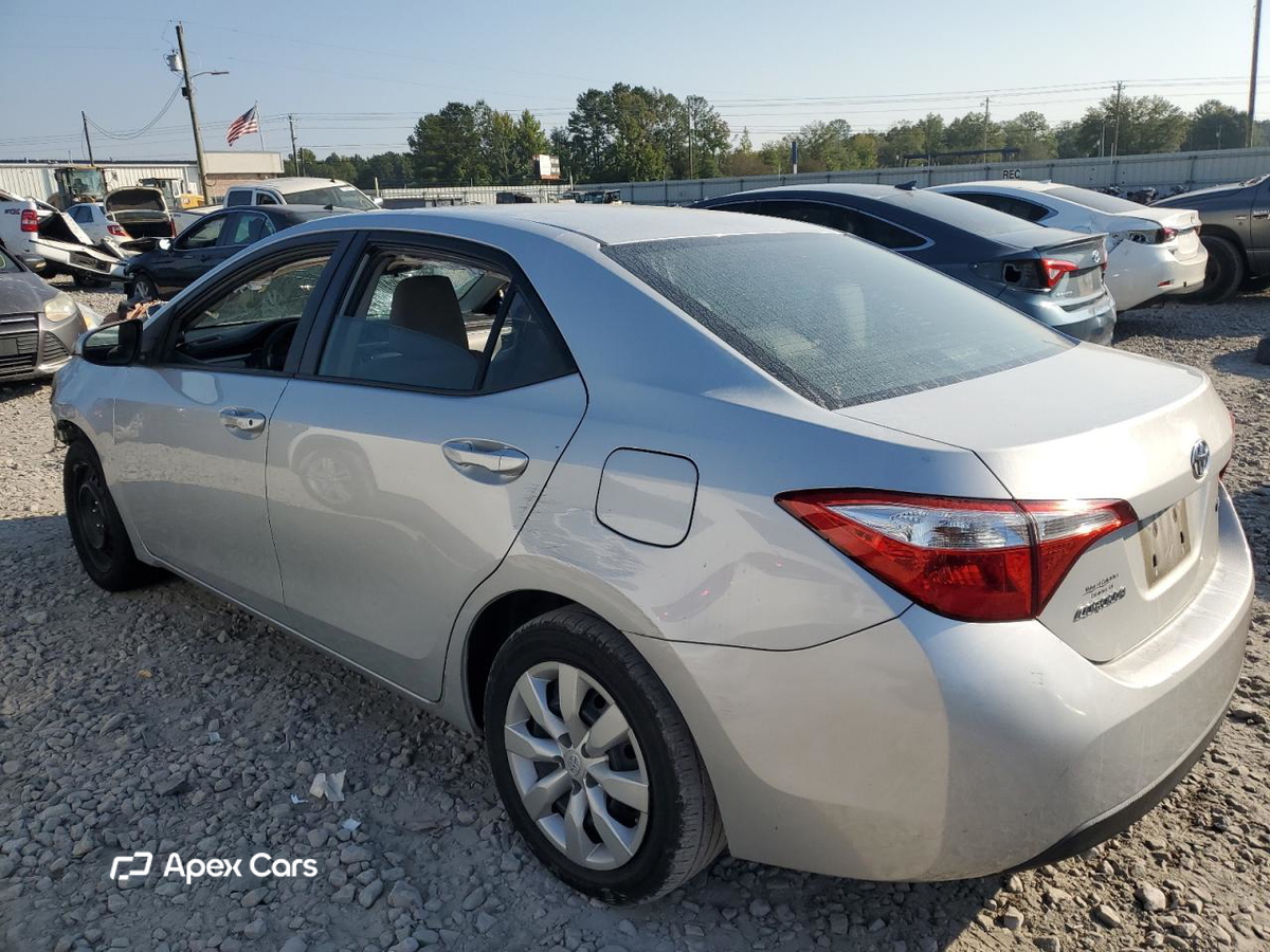 Toyota Corolla 2015