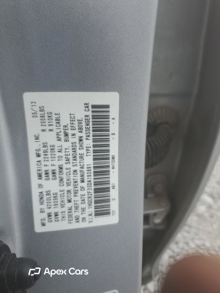 Honda Accord 2013