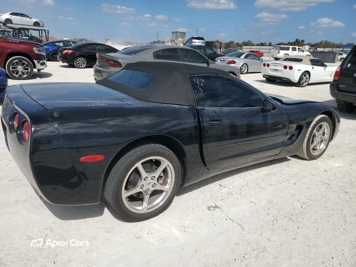 Chevrolet Corvette 2004