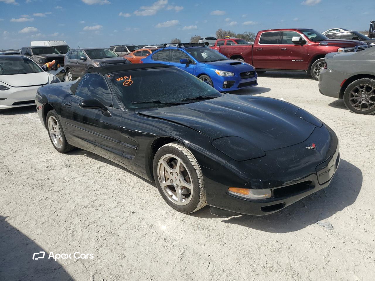 Chevrolet Corvette 2004