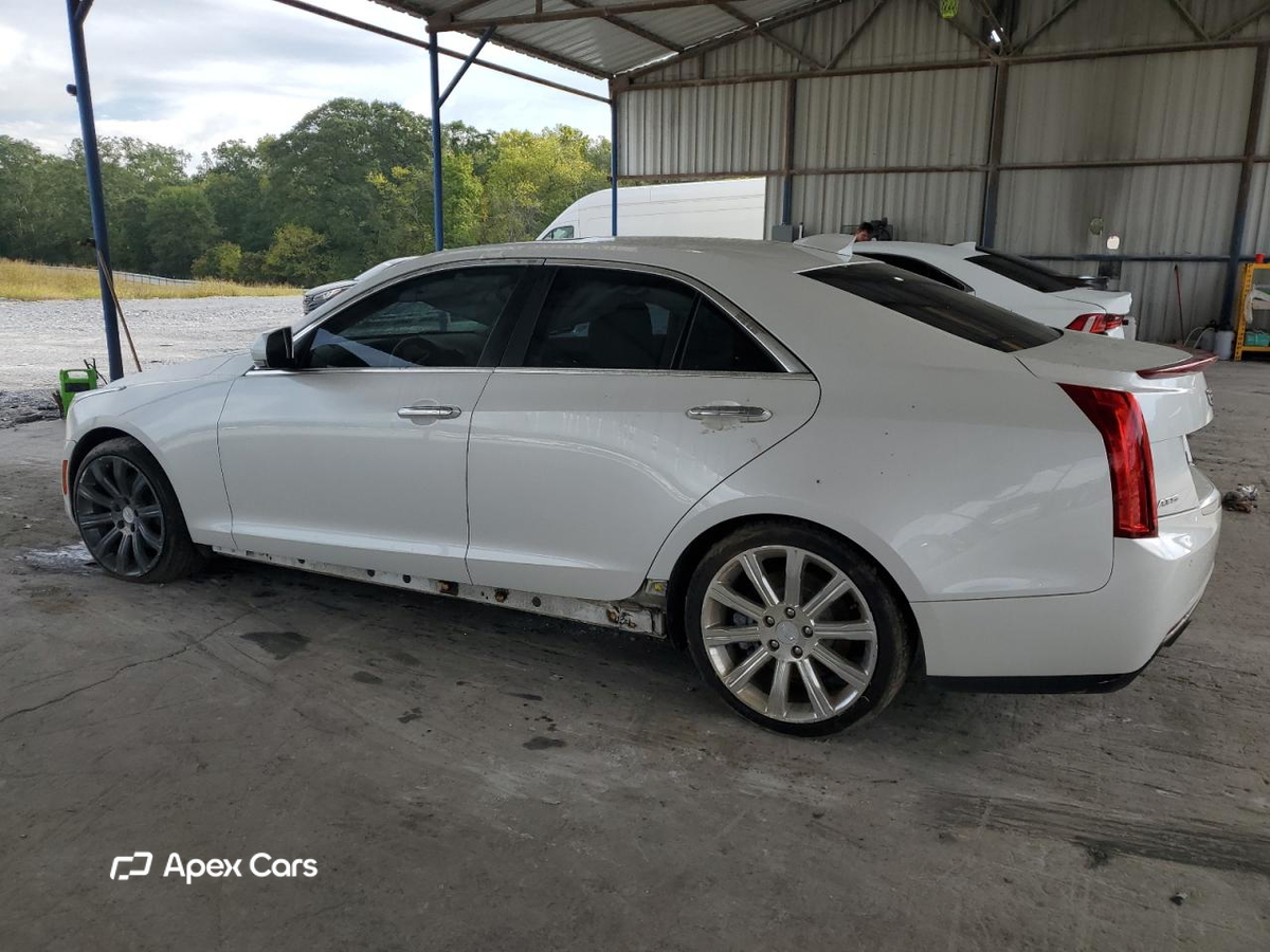 Cadillac ATS 2015