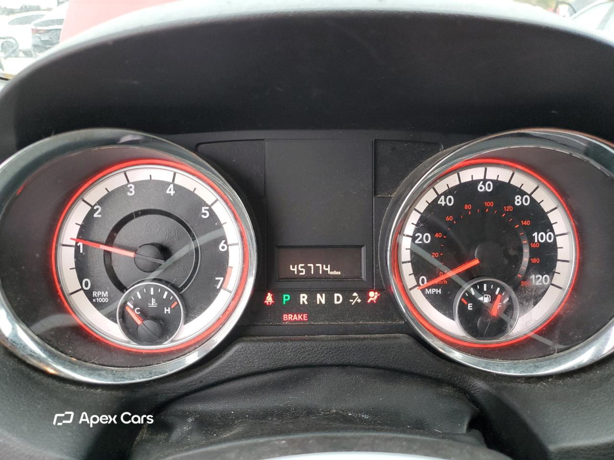 Dodge Caravan 2014