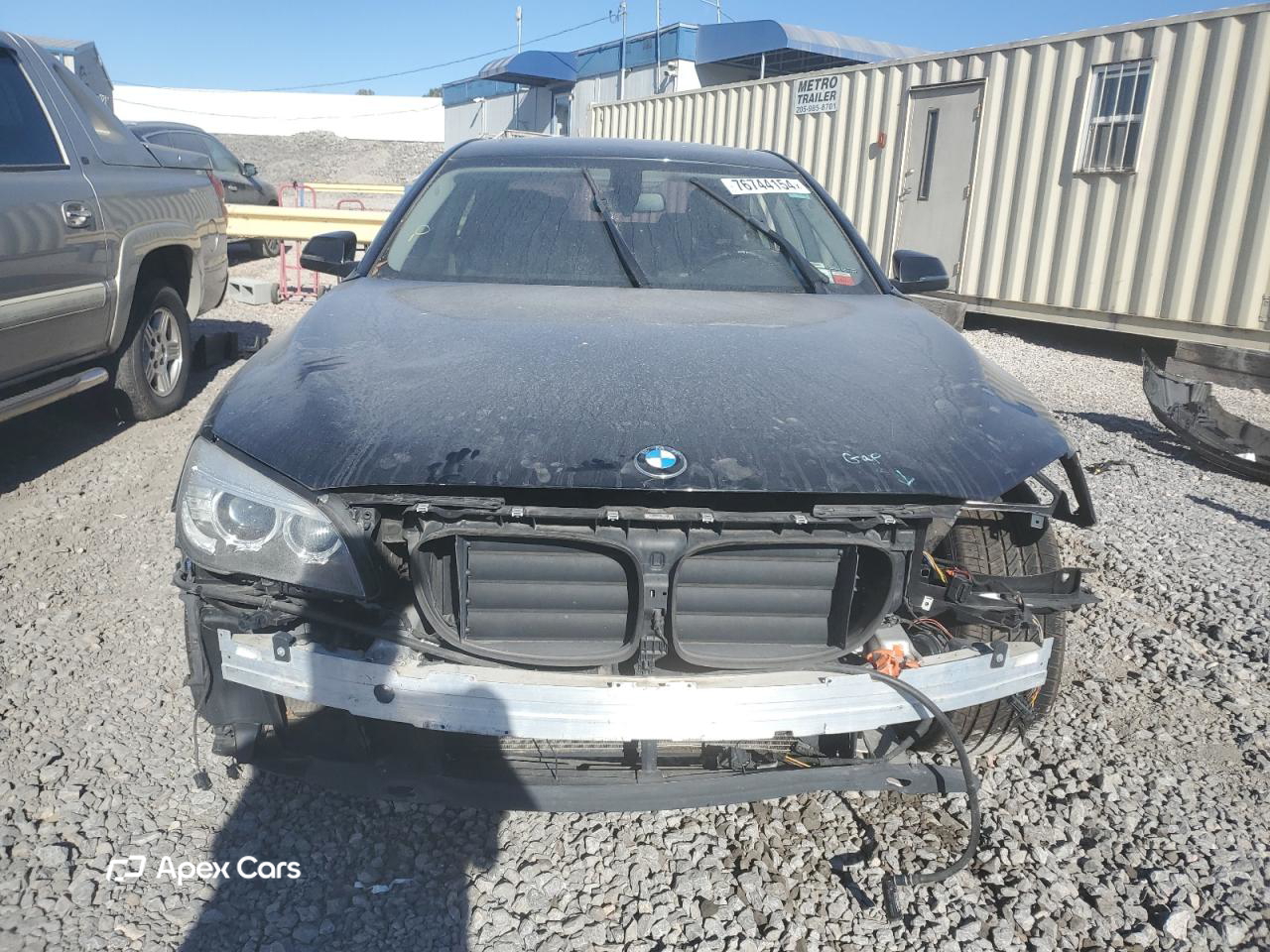 BMW Series 7 2015