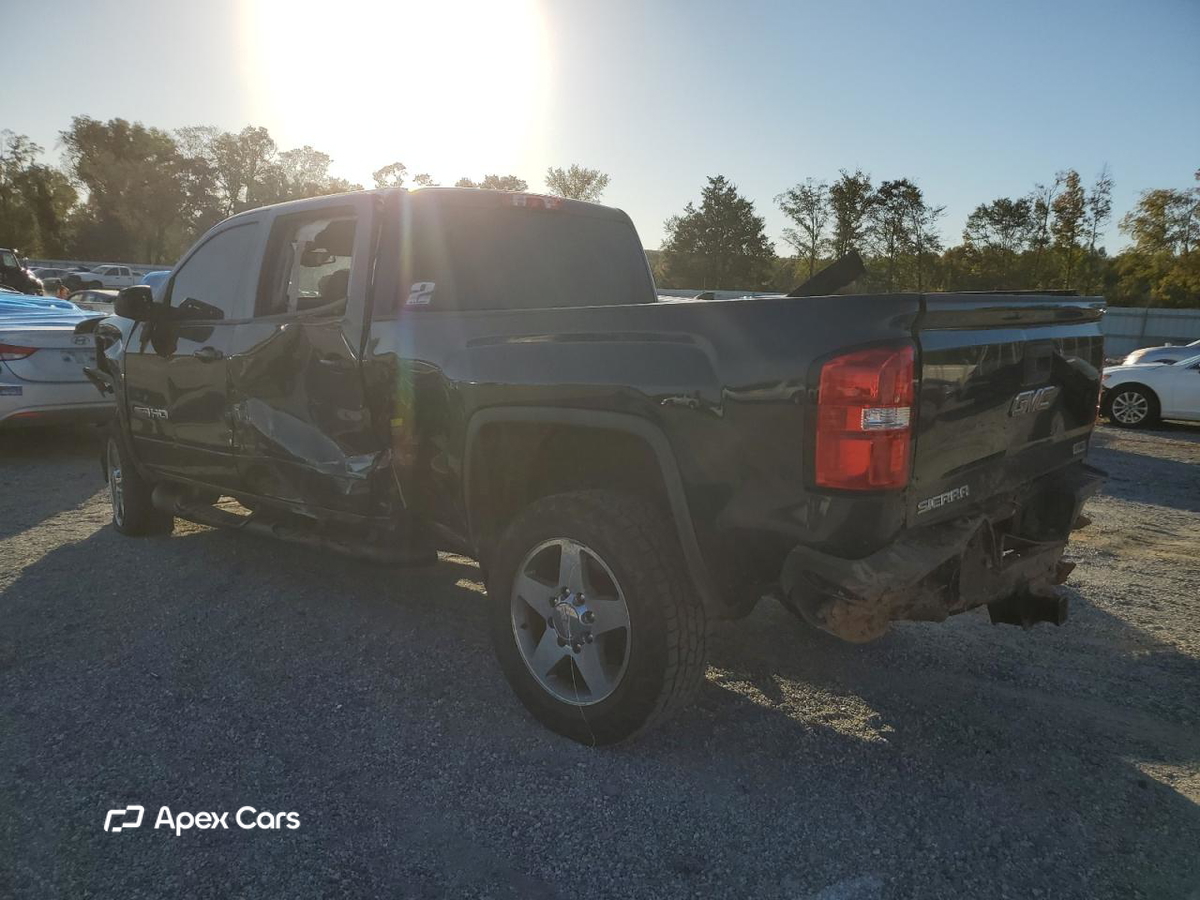 GMC Sierra 2018