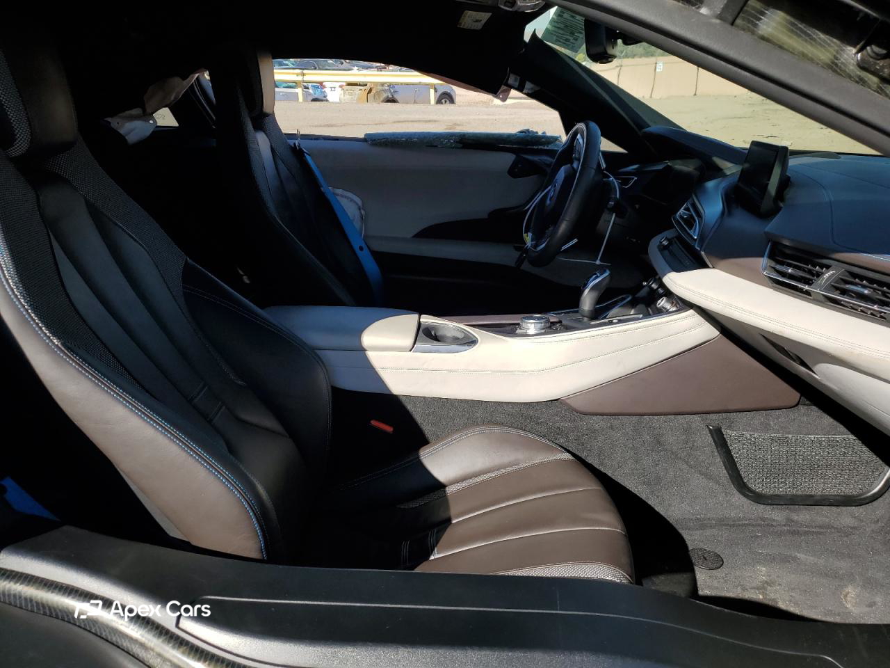 BMW i8 2015