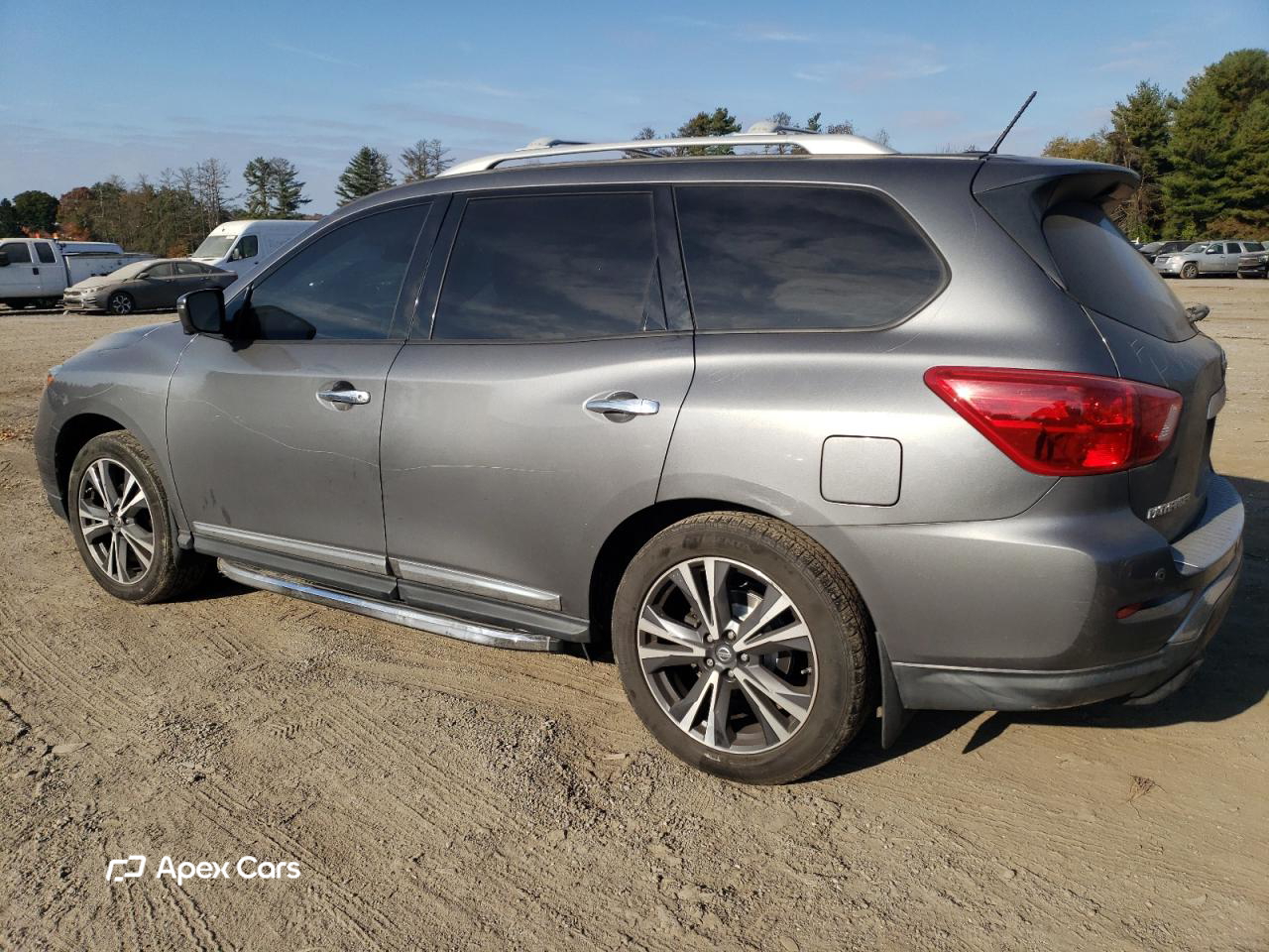 Nissan Pathfinder 2018