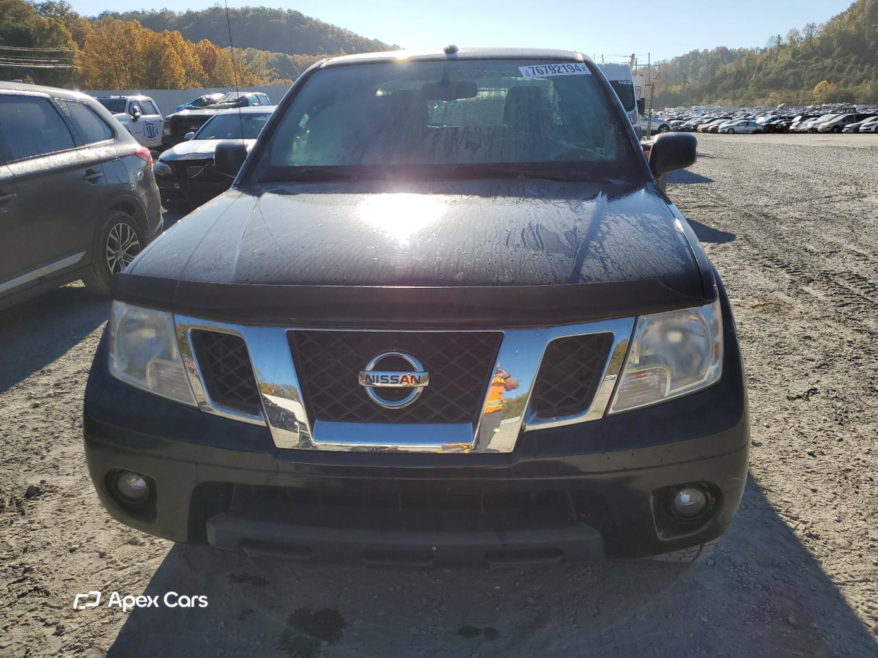 Nissan Navara (Frontier) 2013