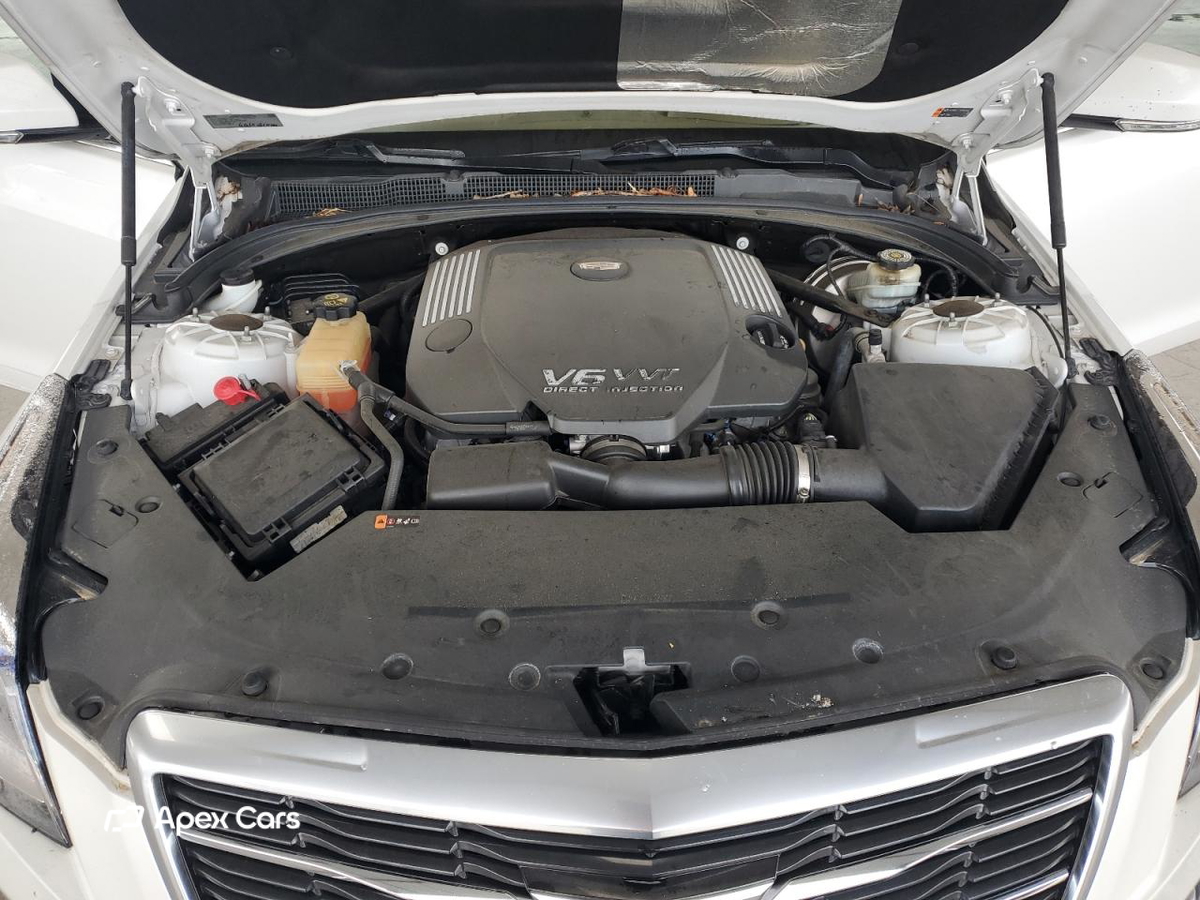 Cadillac ATS 2015