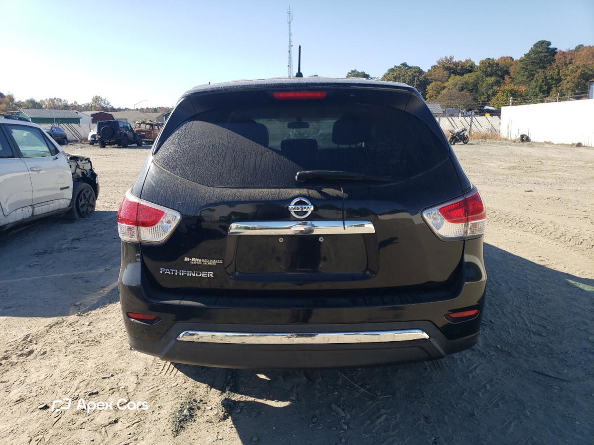 Nissan Pathfinder 2013