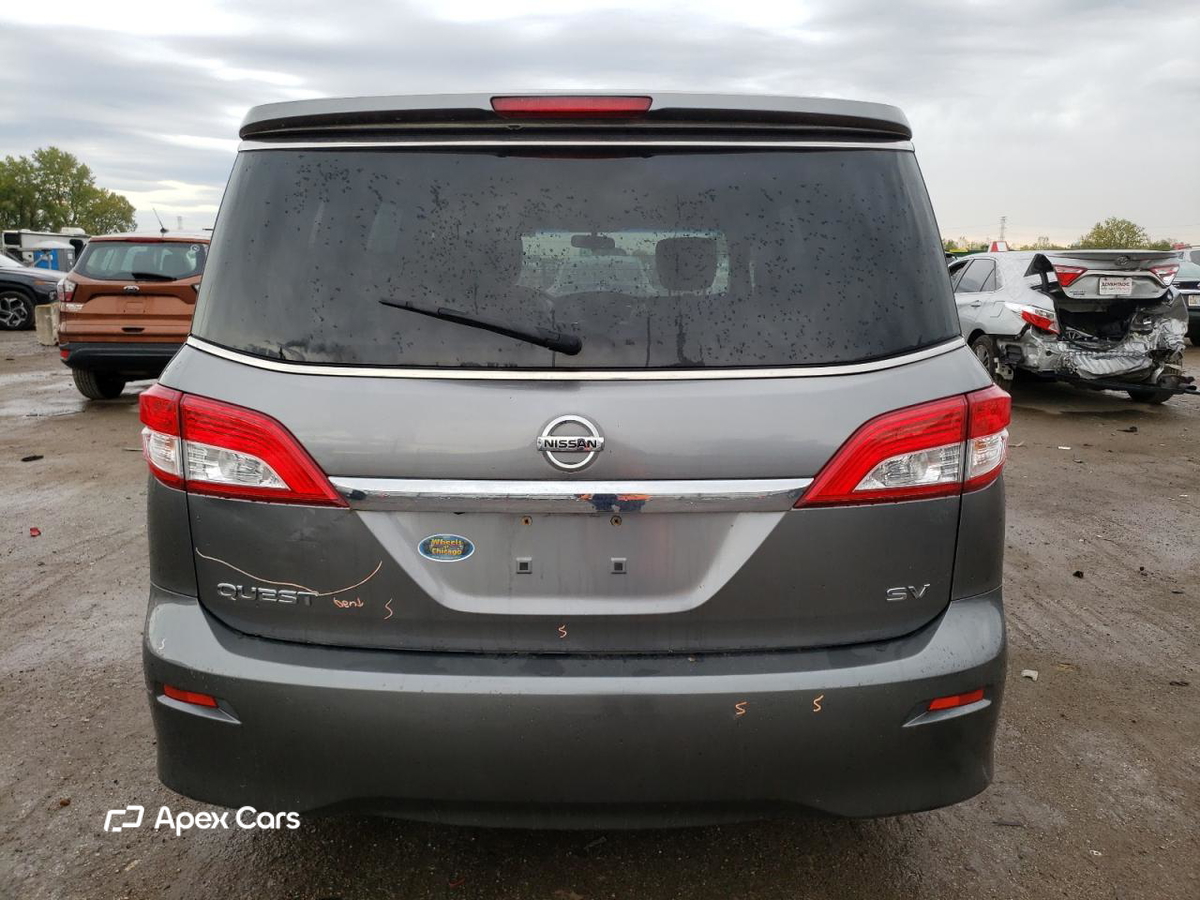 Nissan Quest 2015