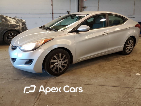 Hyundai Elantra 2012 - Image 1 of 12