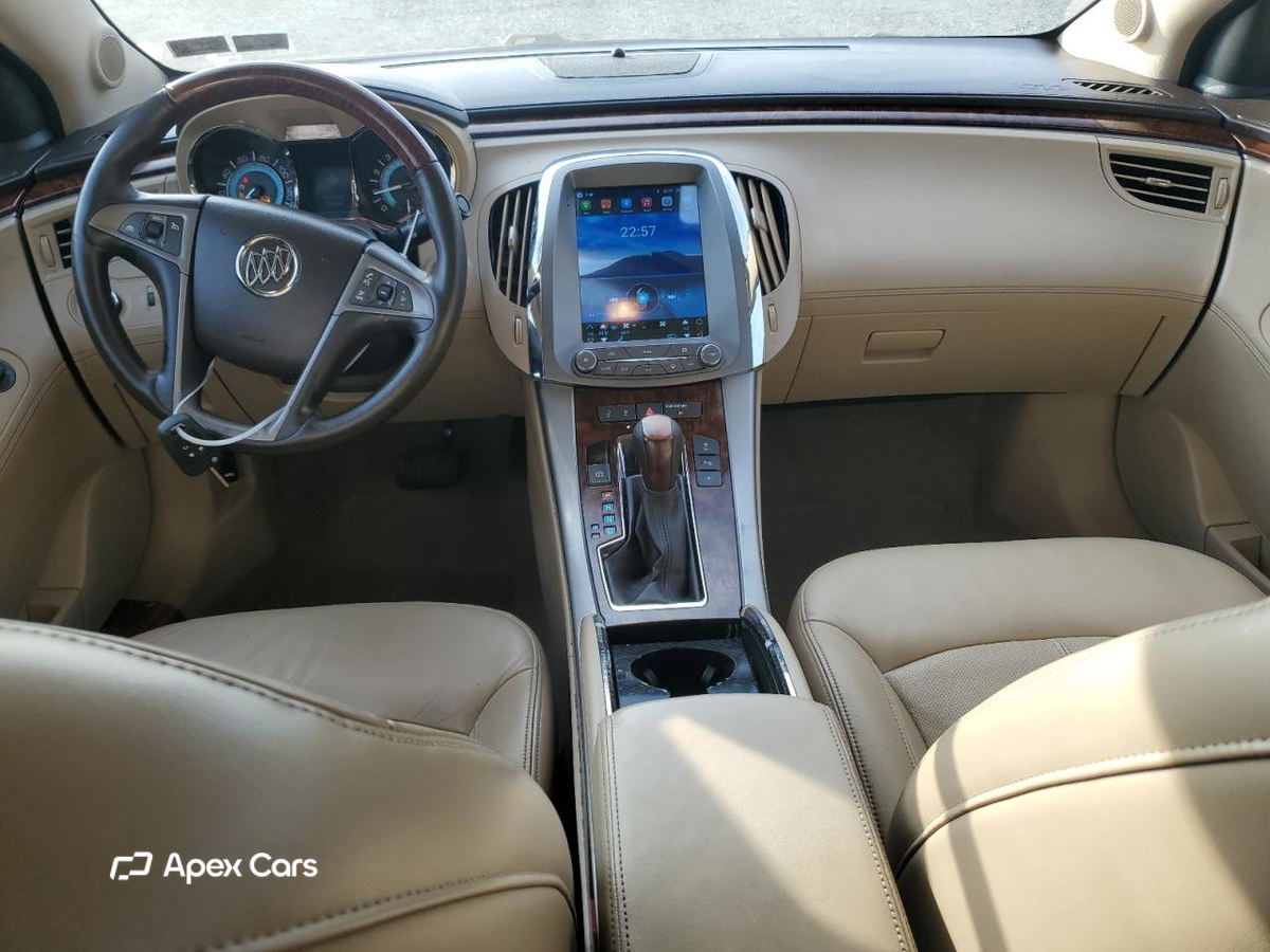 Buick LaCrosse 2010