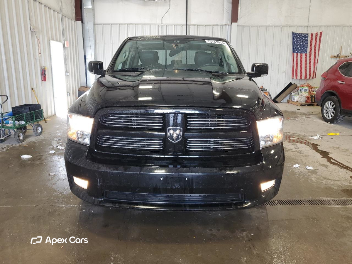Dodge RAM 2012