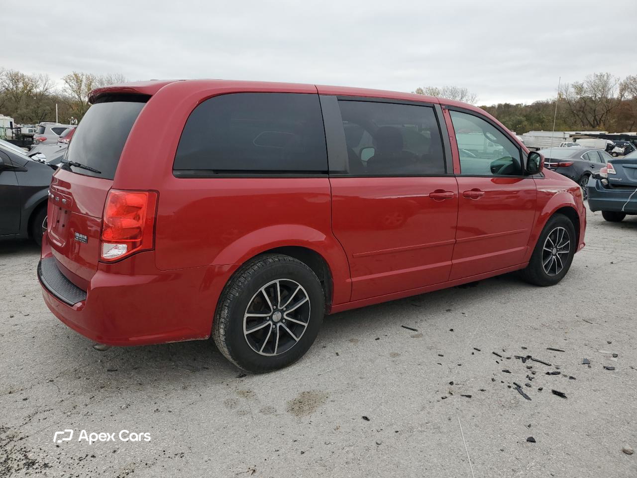 Dodge Caravan 2014