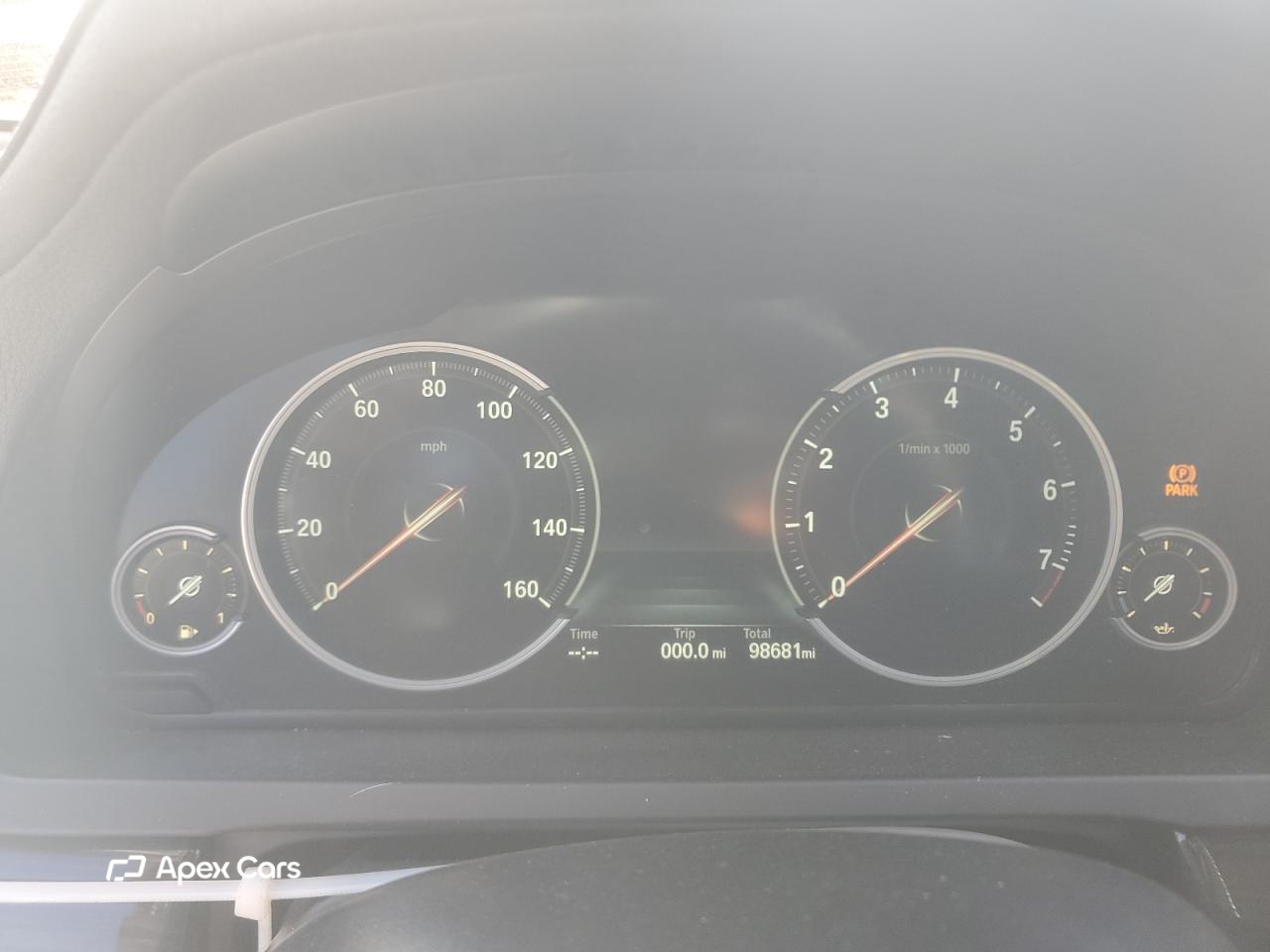 BMW Series 7 2015