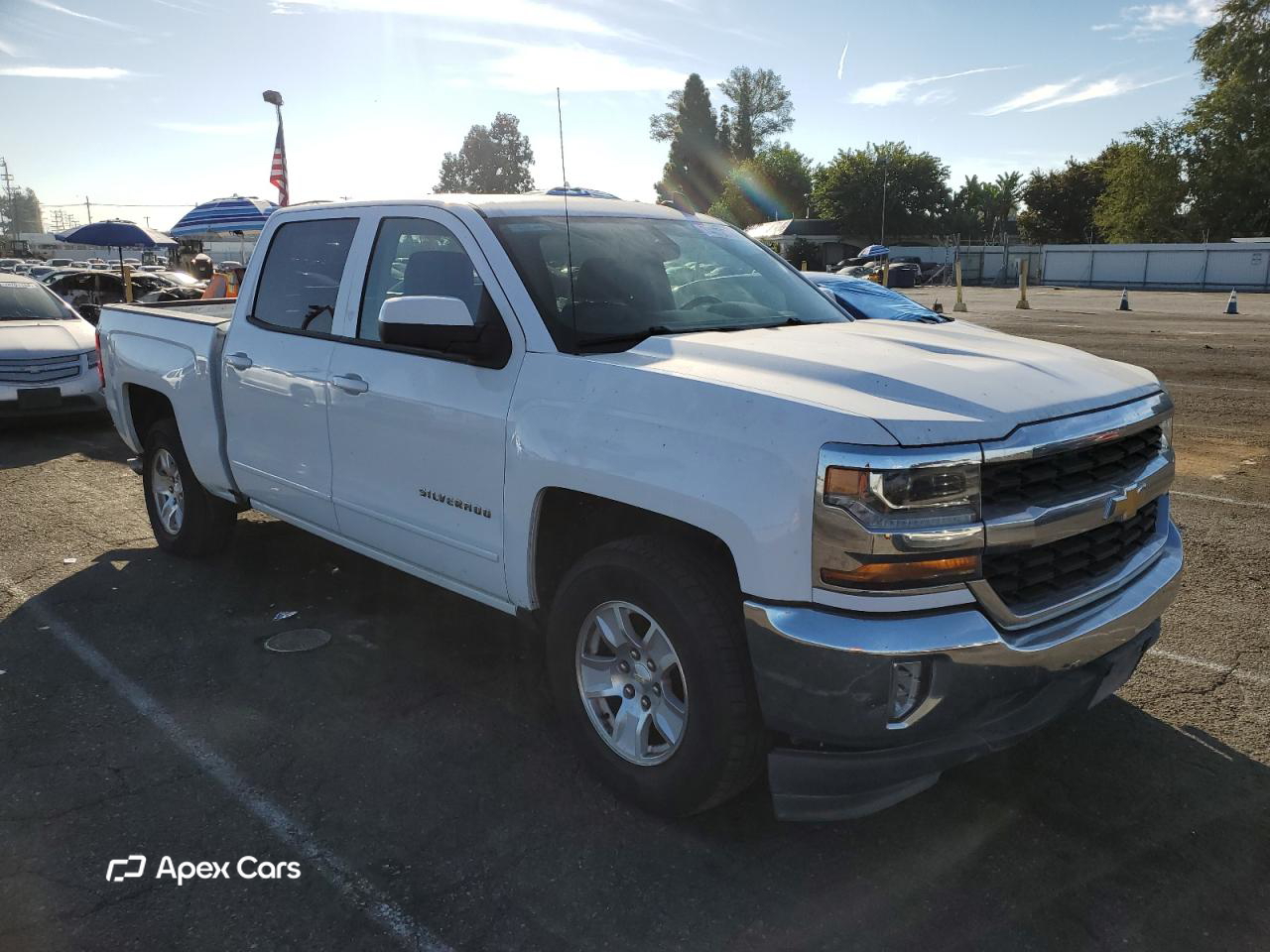 Chevrolet Silverado 2018