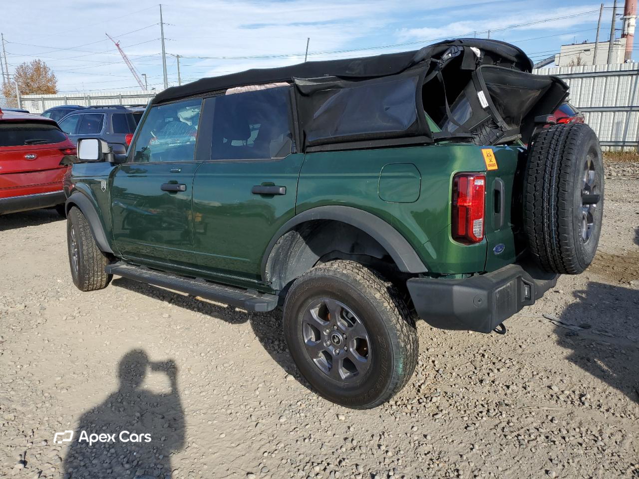 Ford Bronco 2023