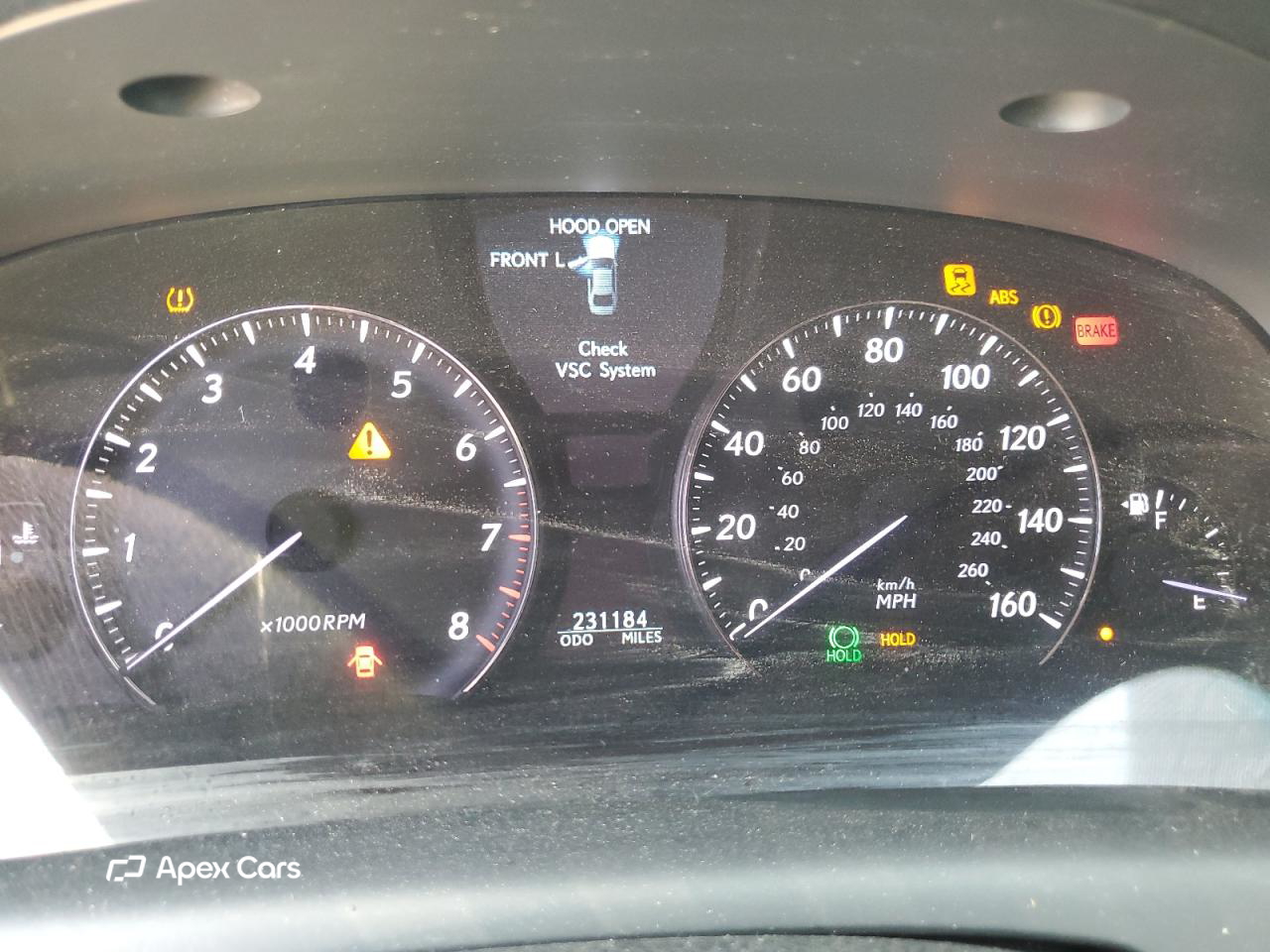 Lexus LS 2008