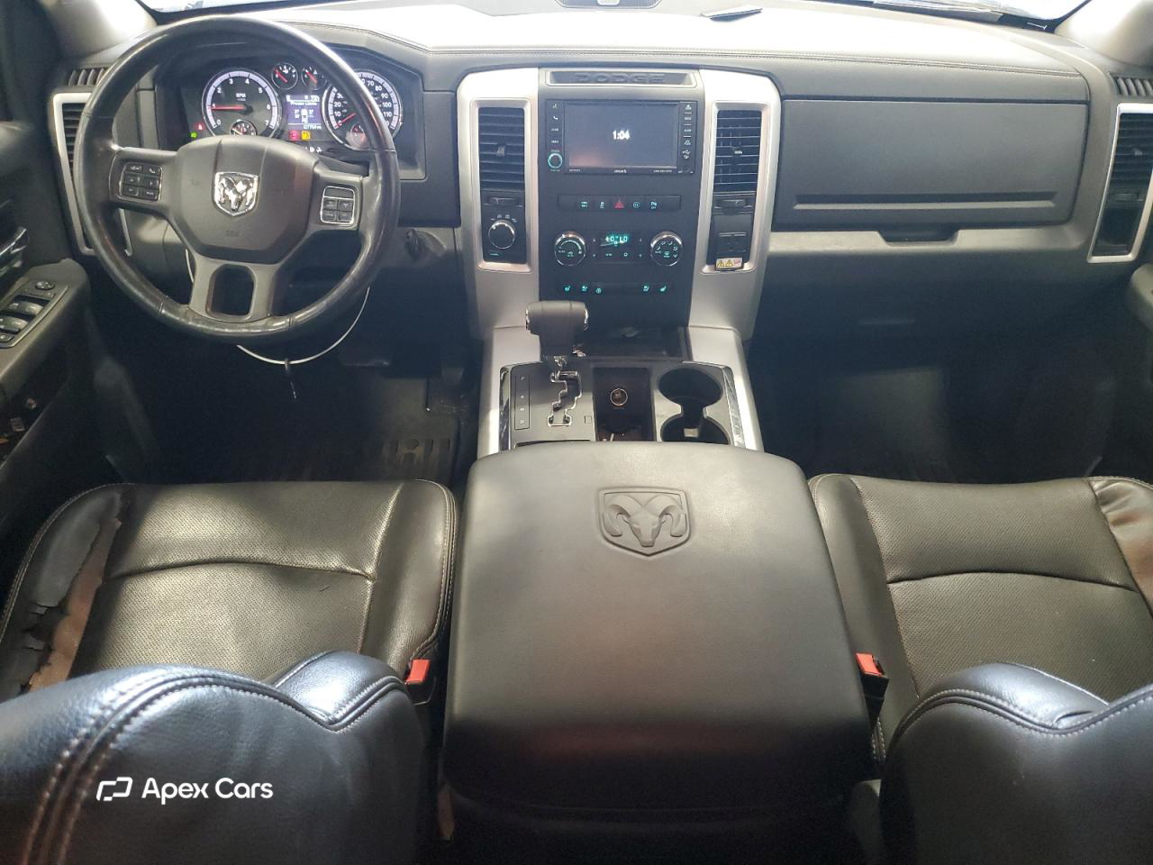 Dodge RAM 2012