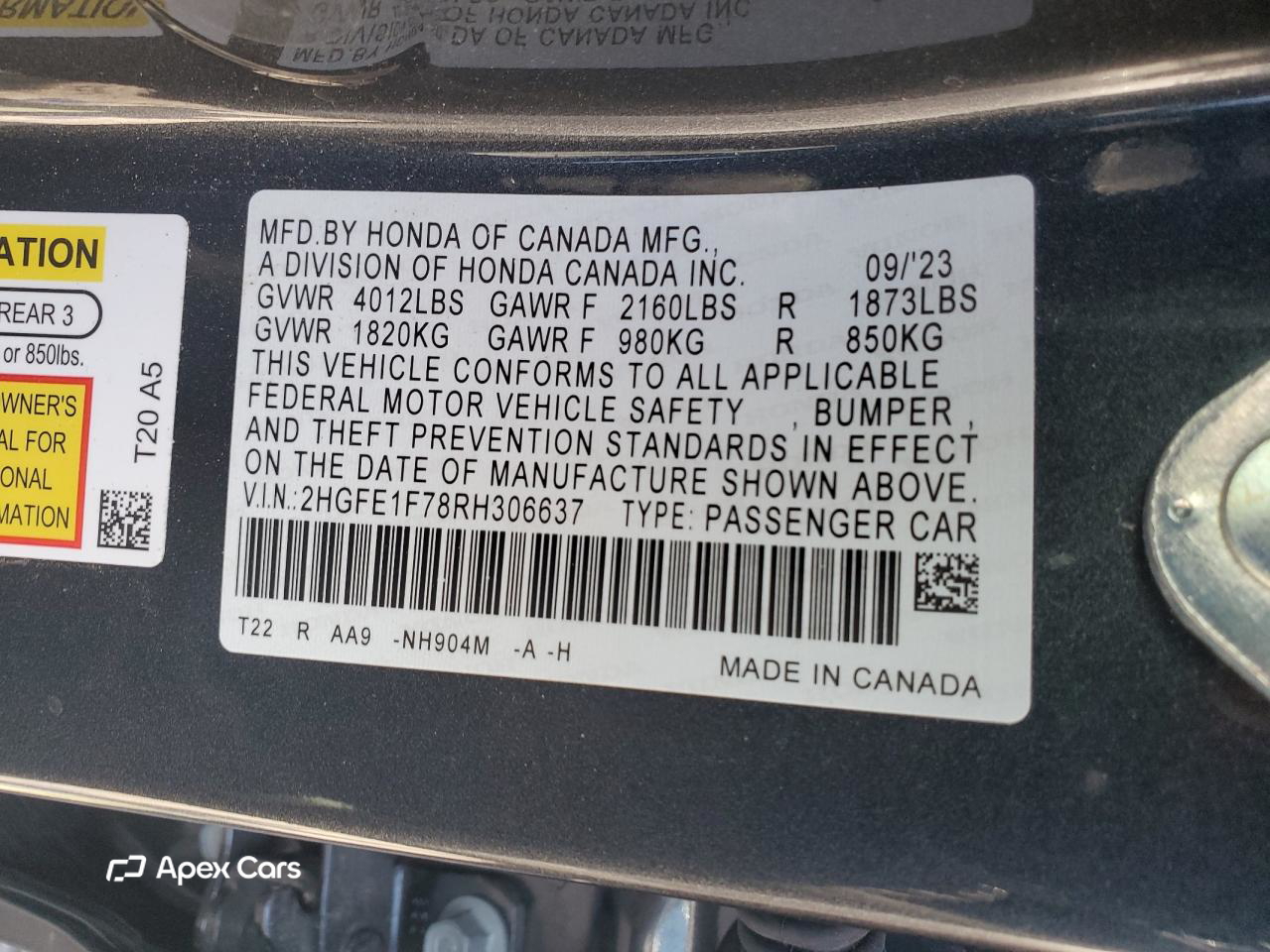 Honda Civic 2024