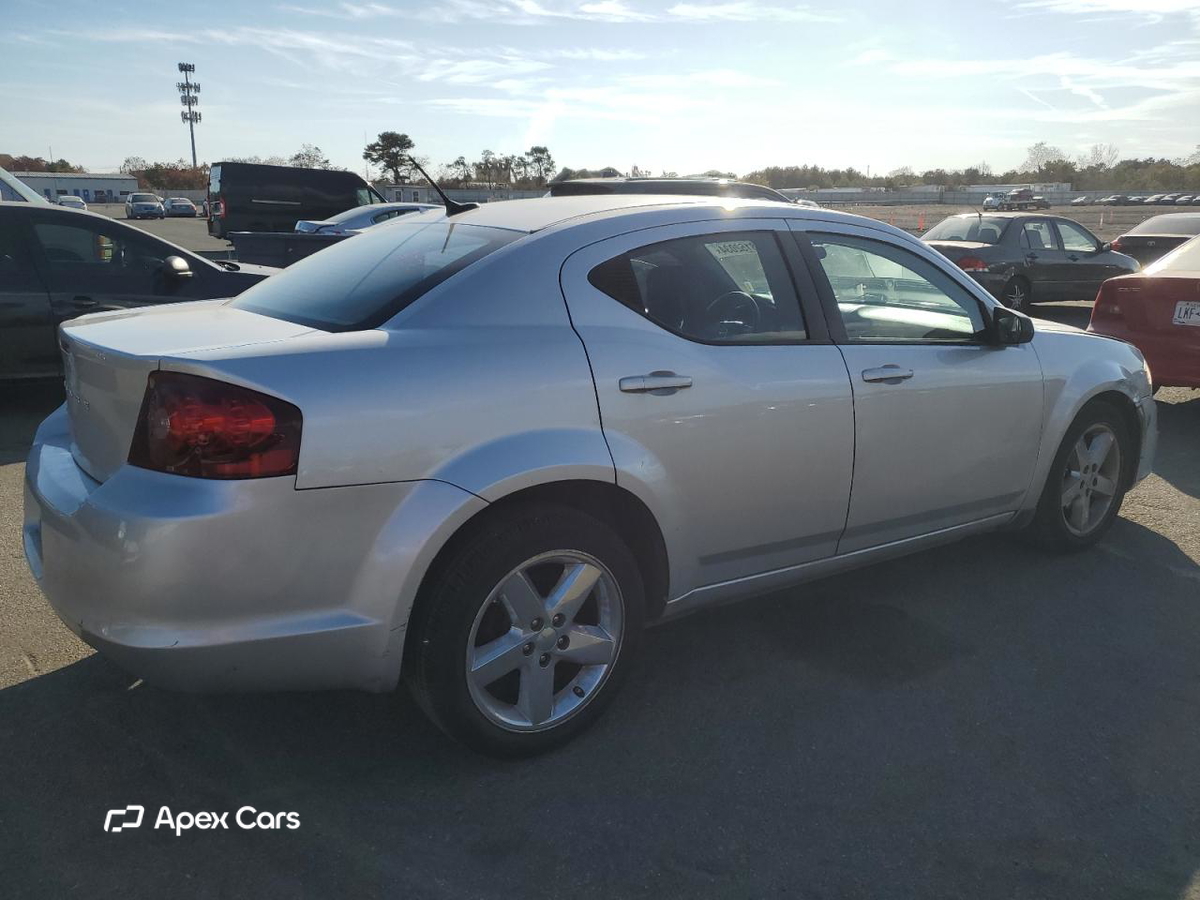 Dodge Avenger 2012