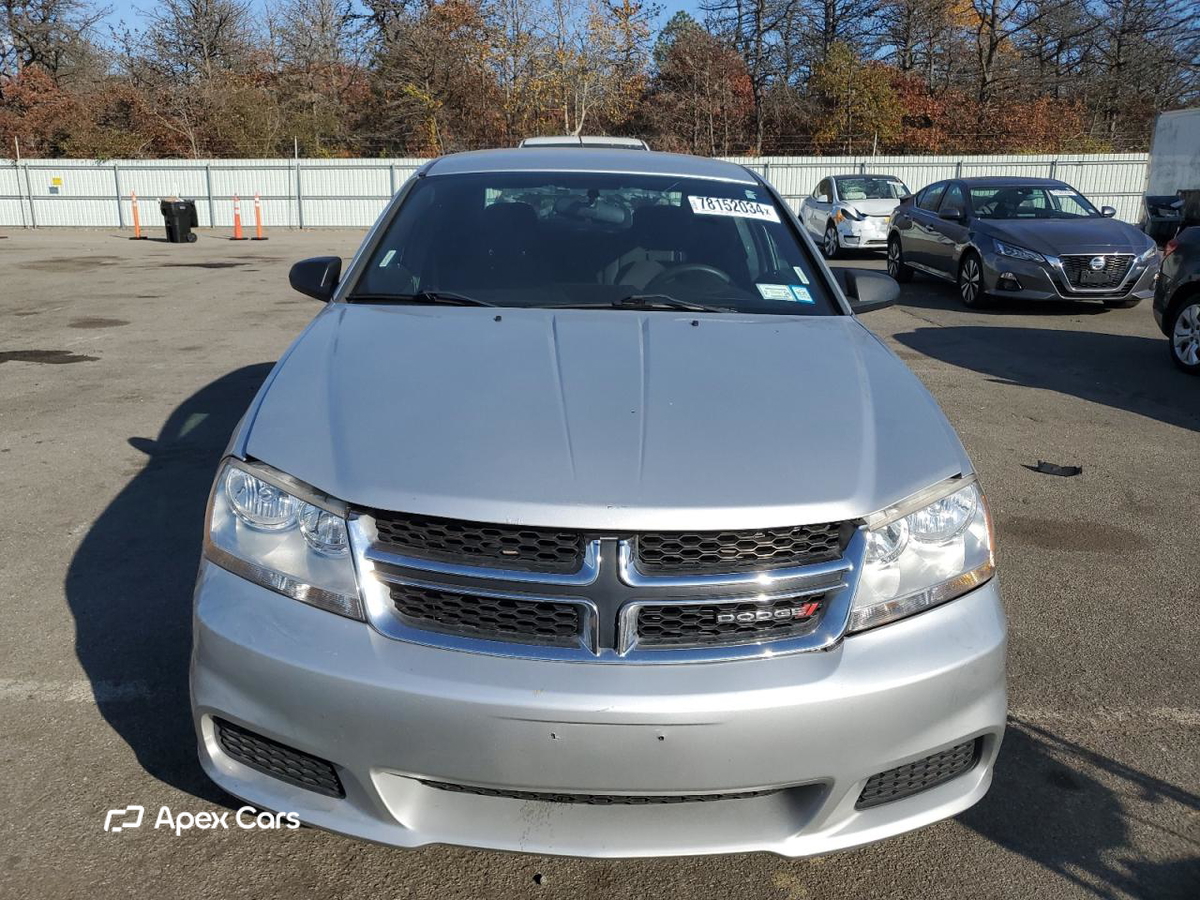 Dodge Avenger 2012