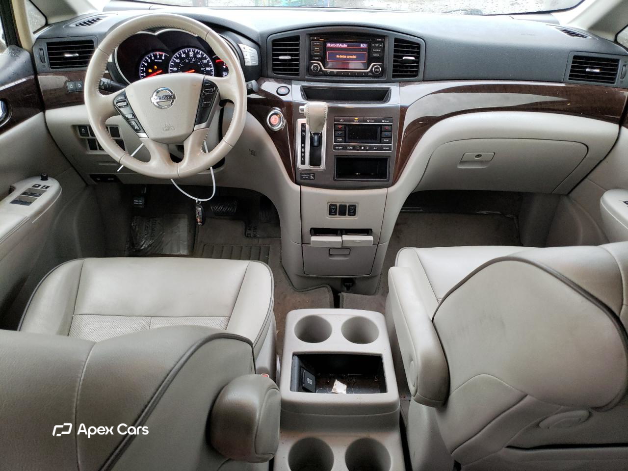 Nissan Quest 2015