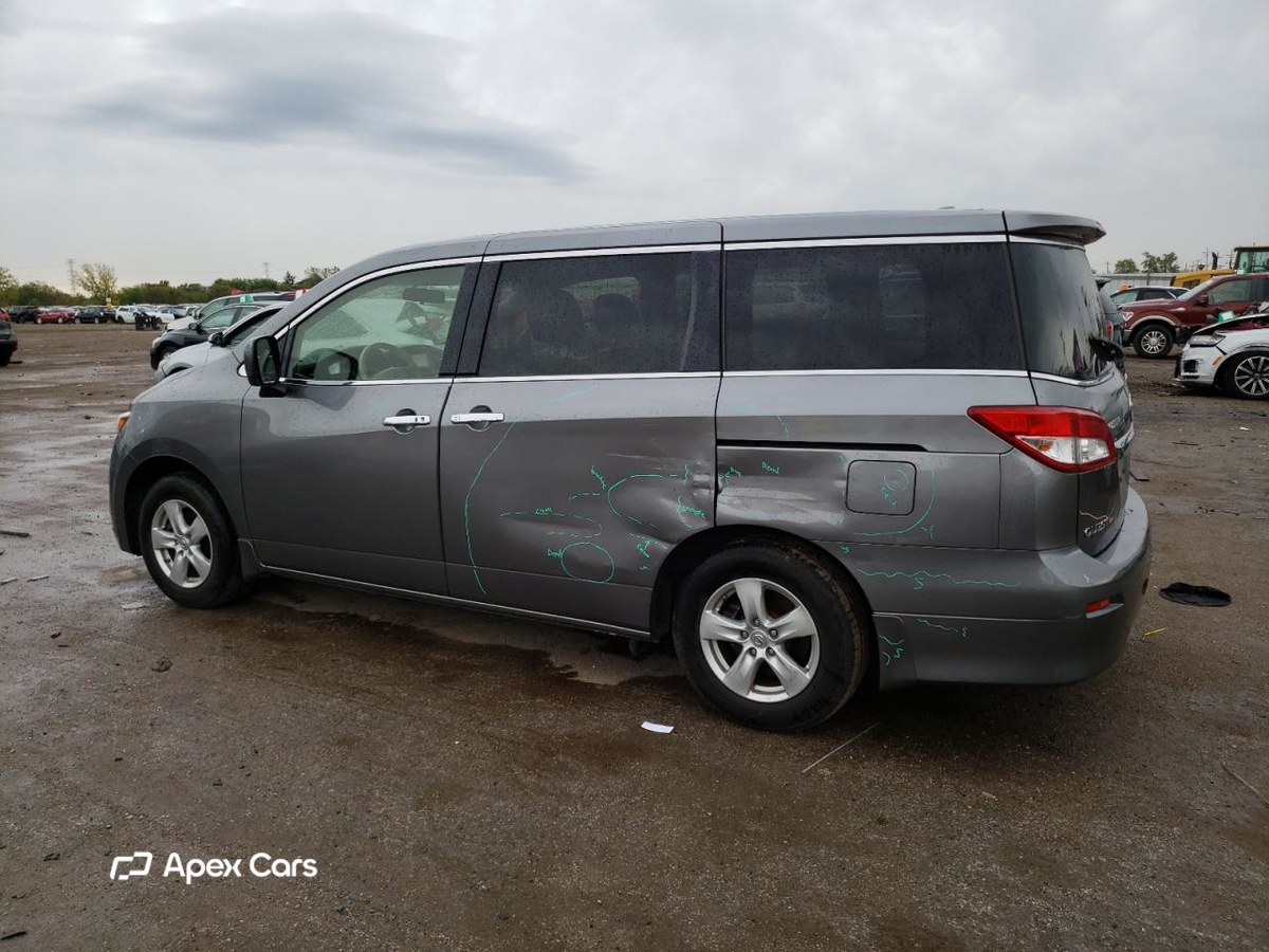 Nissan Quest 2015