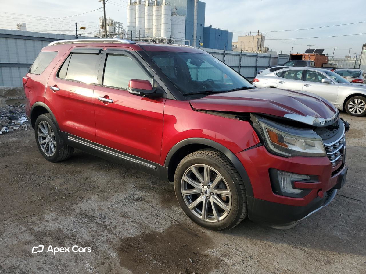 Ford Explorer 2017