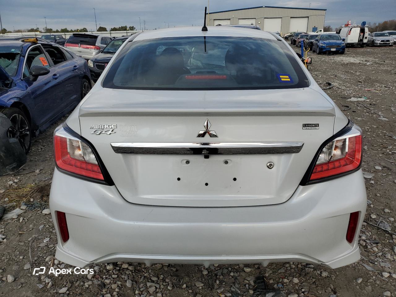 Mitsubishi Mirage 2021