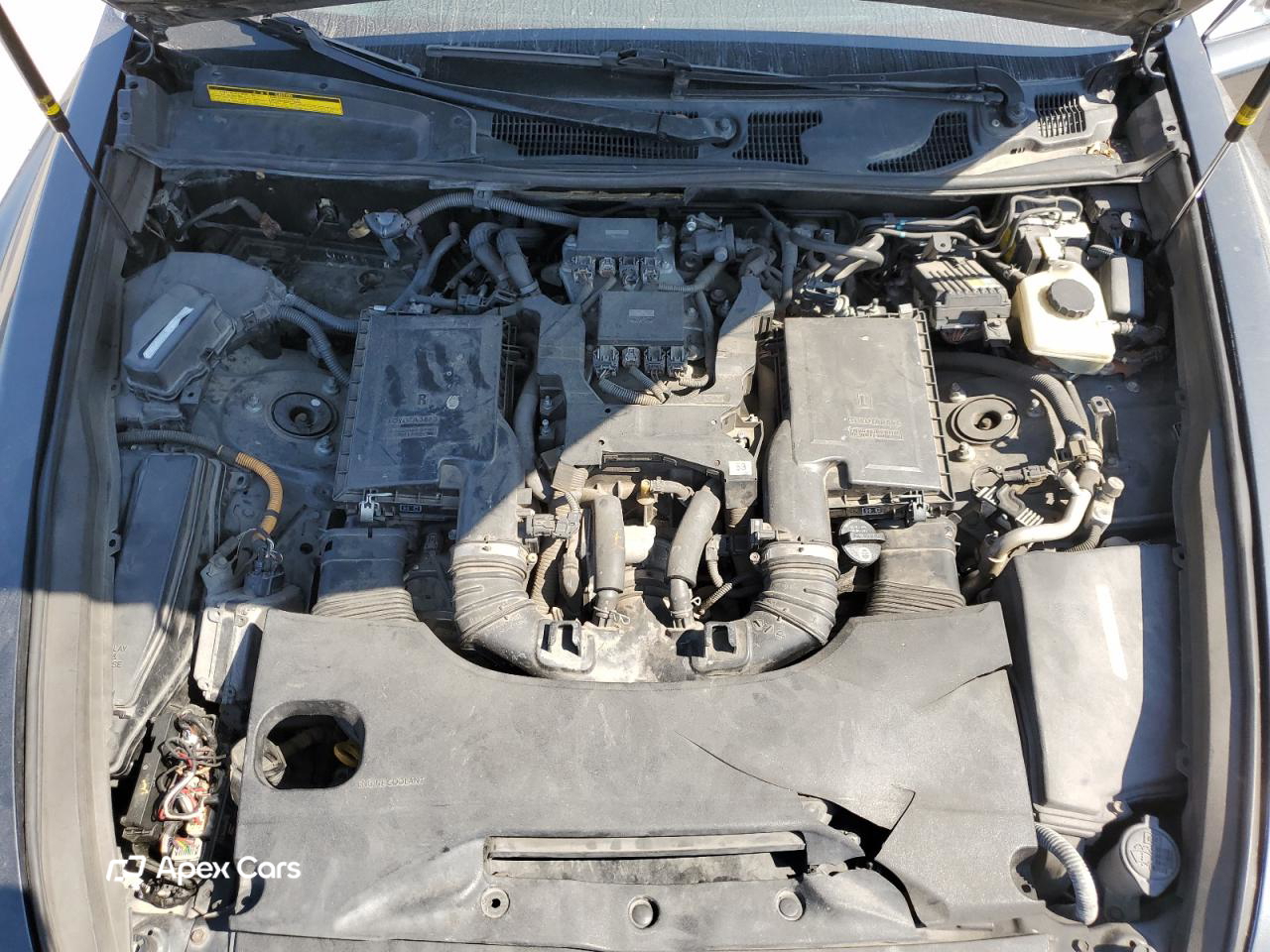 Lexus LS 2008