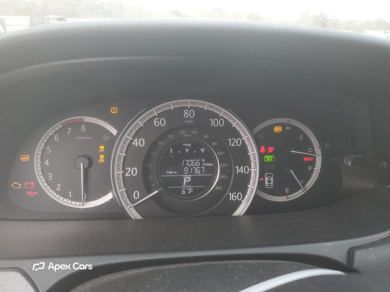 Honda Accord 2013