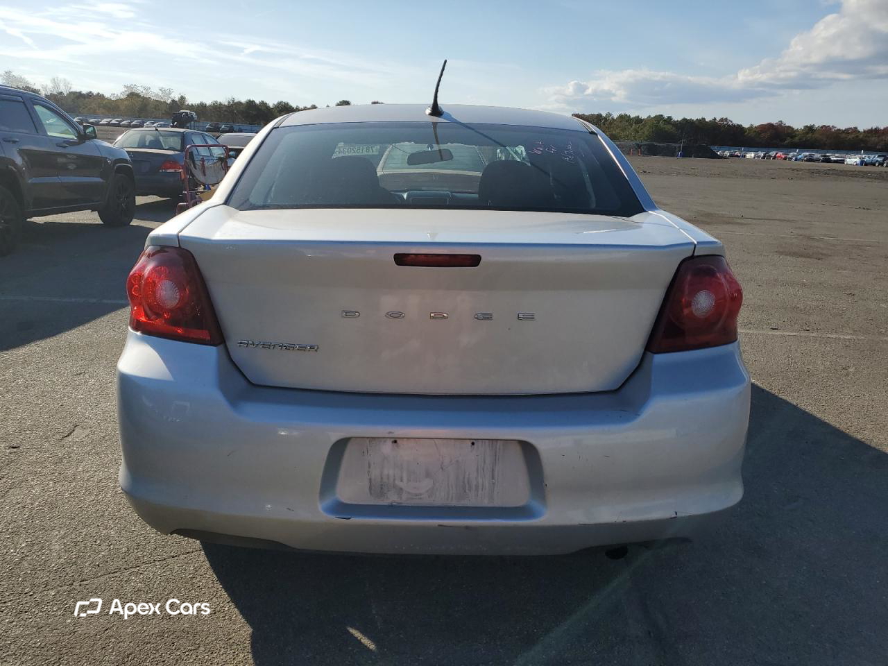 Dodge Avenger 2012