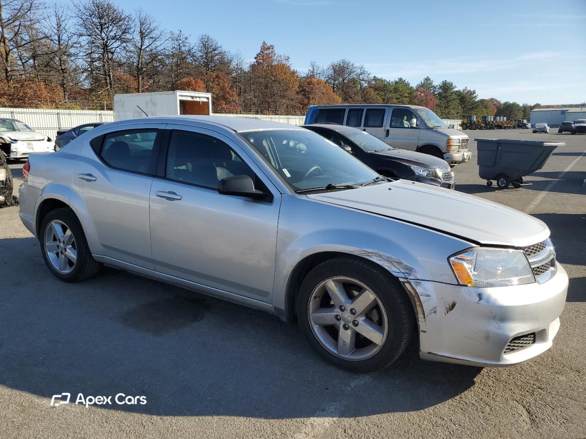 Dodge Avenger 2012