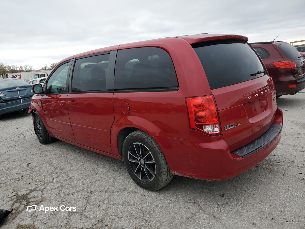 Dodge Caravan 2014