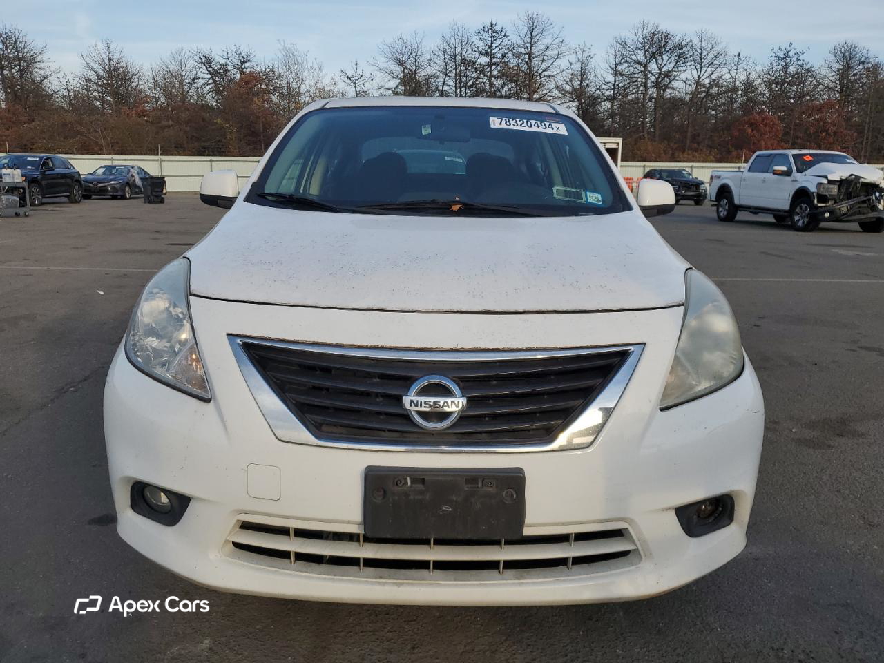Nissan Versa 2014