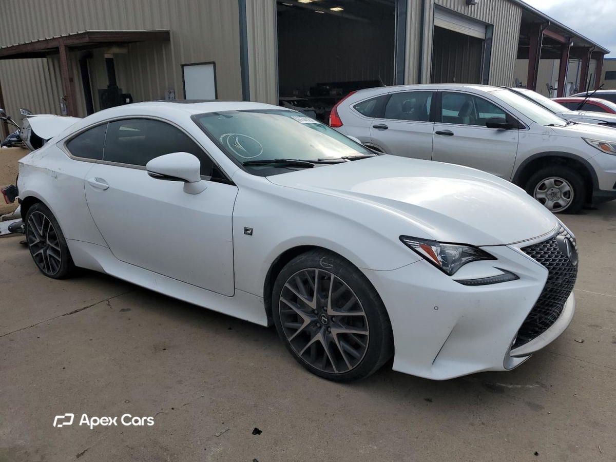 Lexus RC 2015
