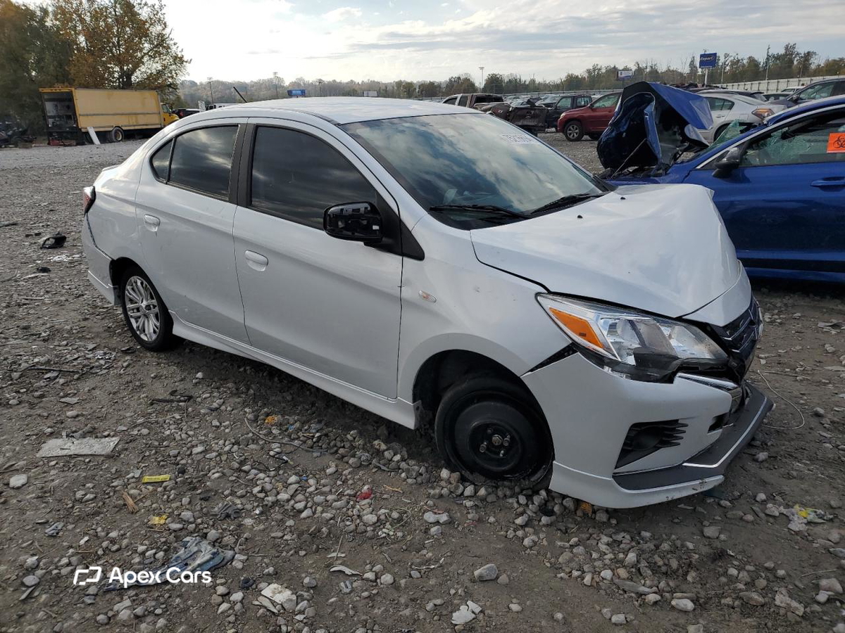 Mitsubishi Mirage 2021