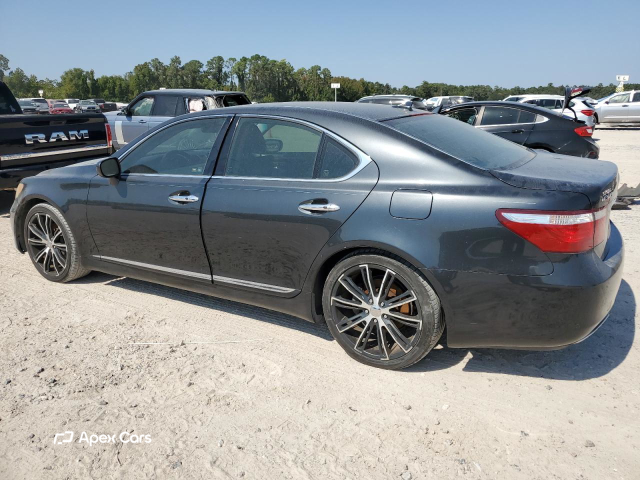 Lexus LS 2008