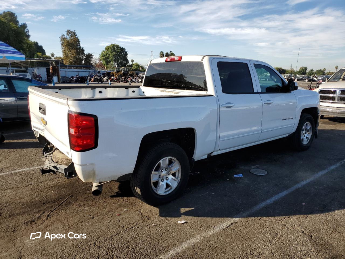 Chevrolet Silverado 2018