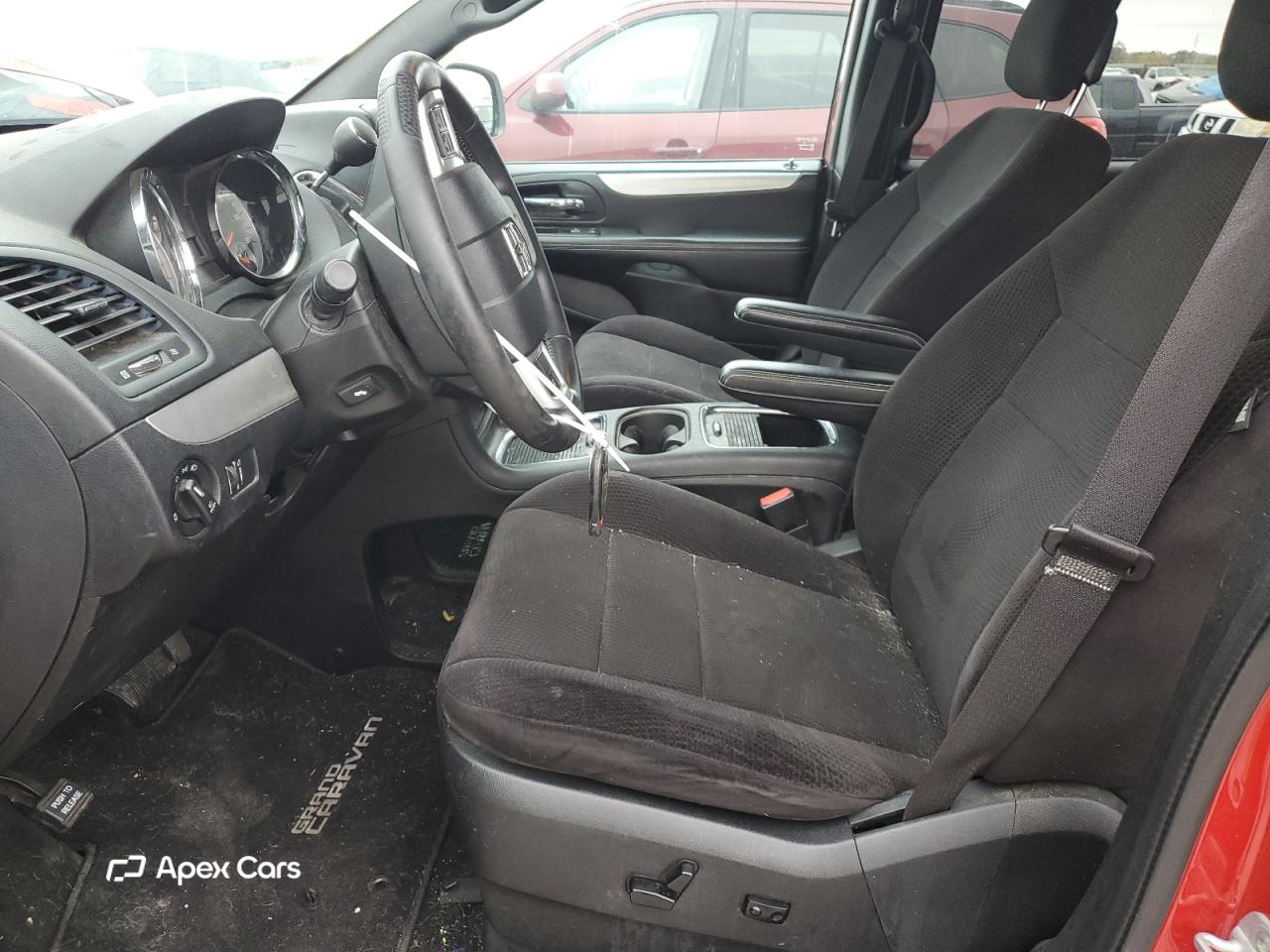 Dodge Caravan 2014
